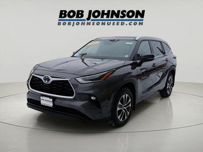 2021 Toyota HIGHLANDER HYBRD XLE