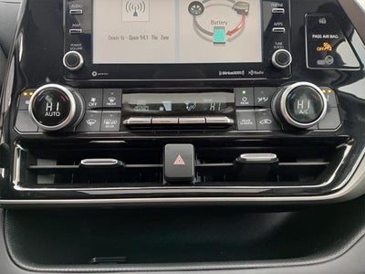 2021 Toyota HIGHLANDER HYBRD XLE