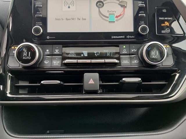 2021 Toyota HIGHLANDER HYBRD XLE