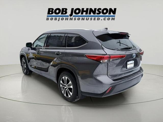 2021 Toyota HIGHLANDER HYBRD XLE