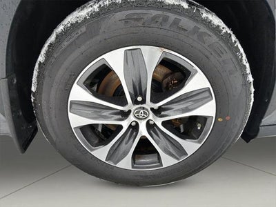 2021 Toyota HIGHLANDER HYBRD XLE