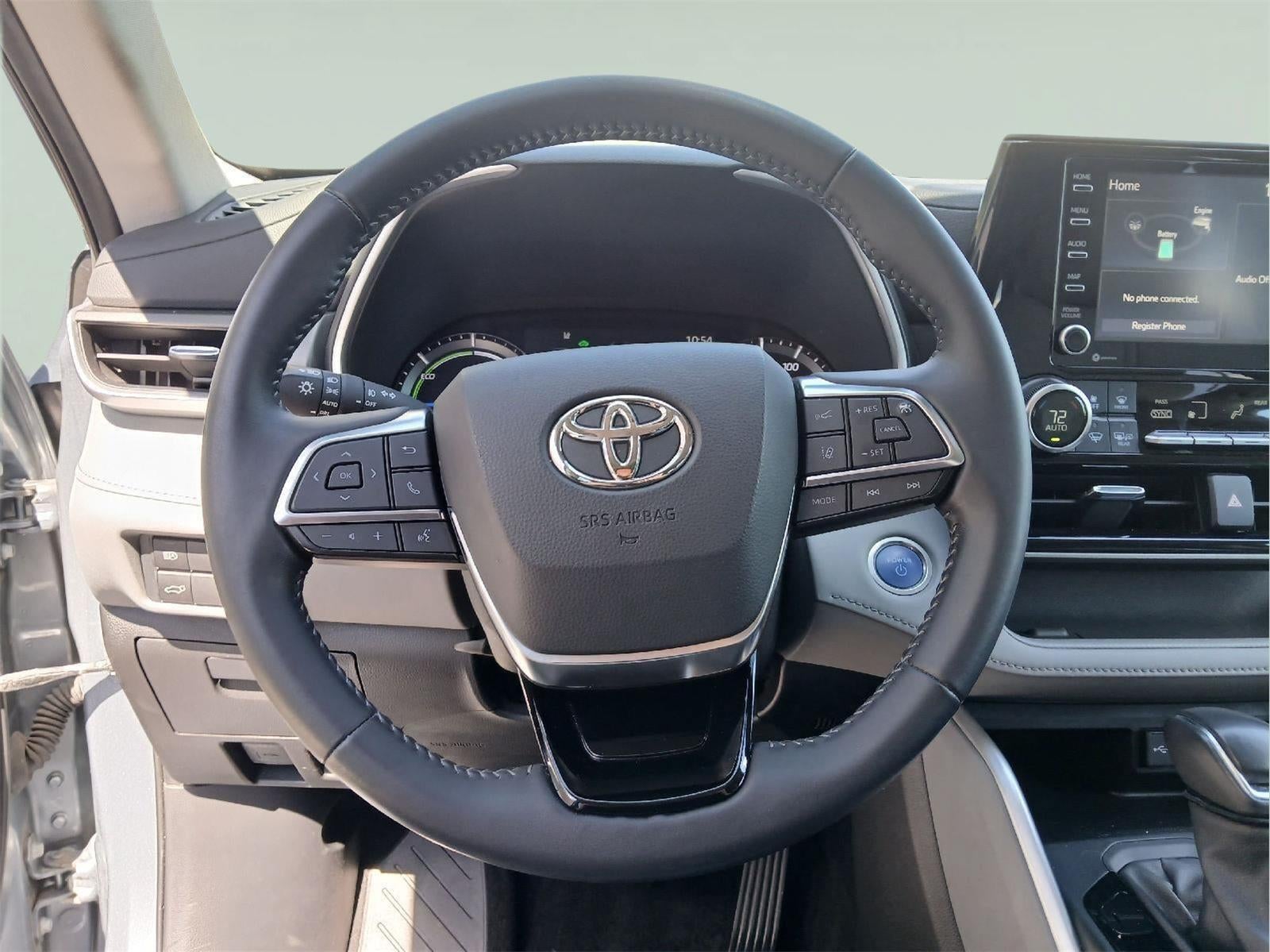 2021 Toyota Highlander Hybrid XLE
