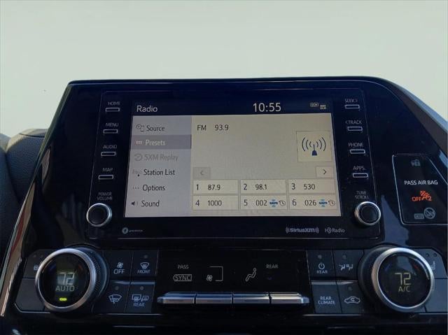 2021 Toyota Highlander Hybrid XLE