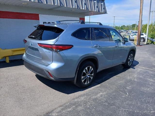 2021 Toyota Highlander Hybrid XLE