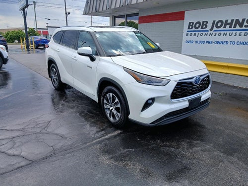 2021 Toyota Highlander Hybrid XLE
