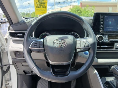 2021 Toyota Highlander Hybrid XLE
