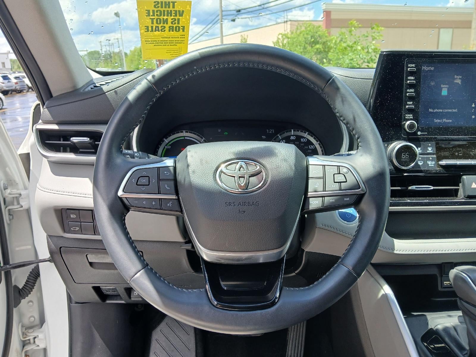 2021 Toyota Highlander Hybrid XLE