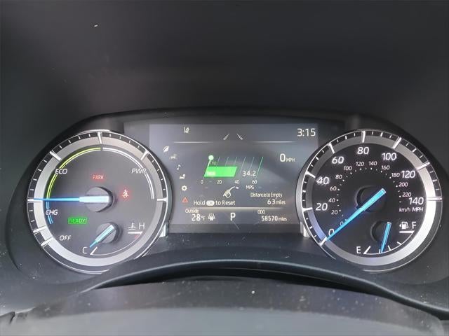 2022 Toyota HIGHLANDER HYBRD XLE