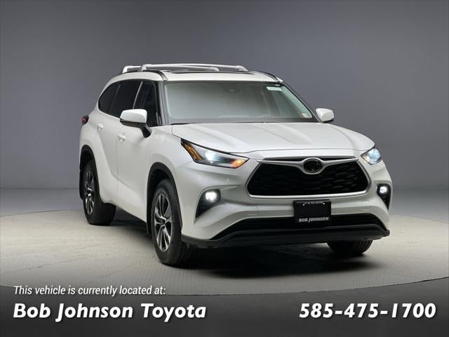 2021 Toyota HIGHLANDER XLE