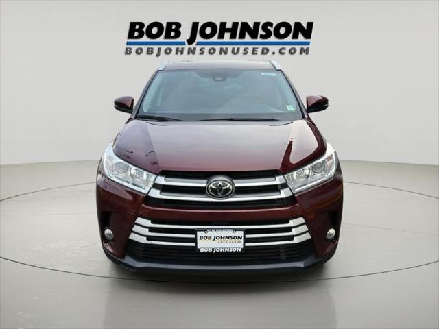 2017 Toyota HIGHLANDER XLE