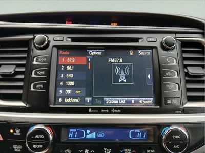 2017 Toyota HIGHLANDER XLE