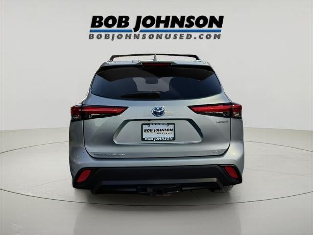 2023 Toyota HIGHLANDER HYBRD XLE