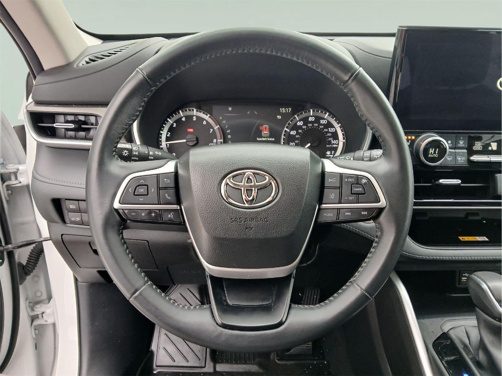 2023 Toyota HIGHLANDER XLE AWD