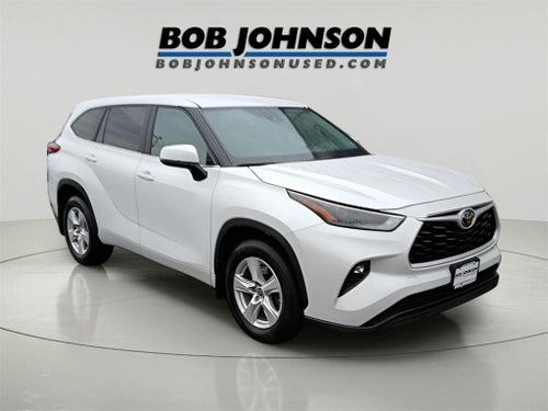2023 Toyota Highlander LE