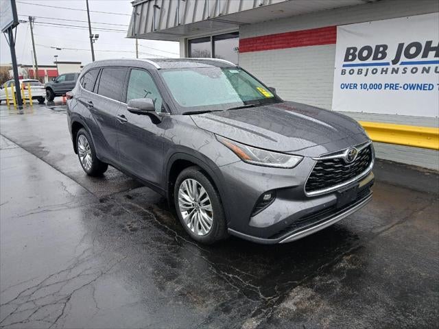 2024 Toyota HIGHLANDER Platinum