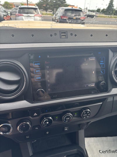 2017 Toyota Tacoma TRD Sport