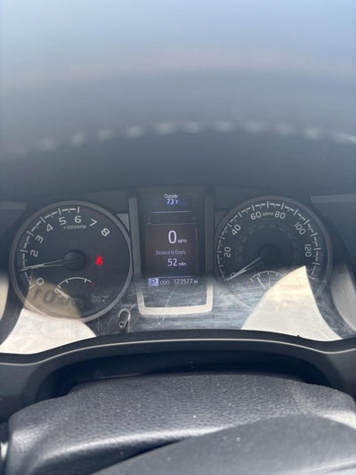 2017 Toyota Tacoma TRD Sport