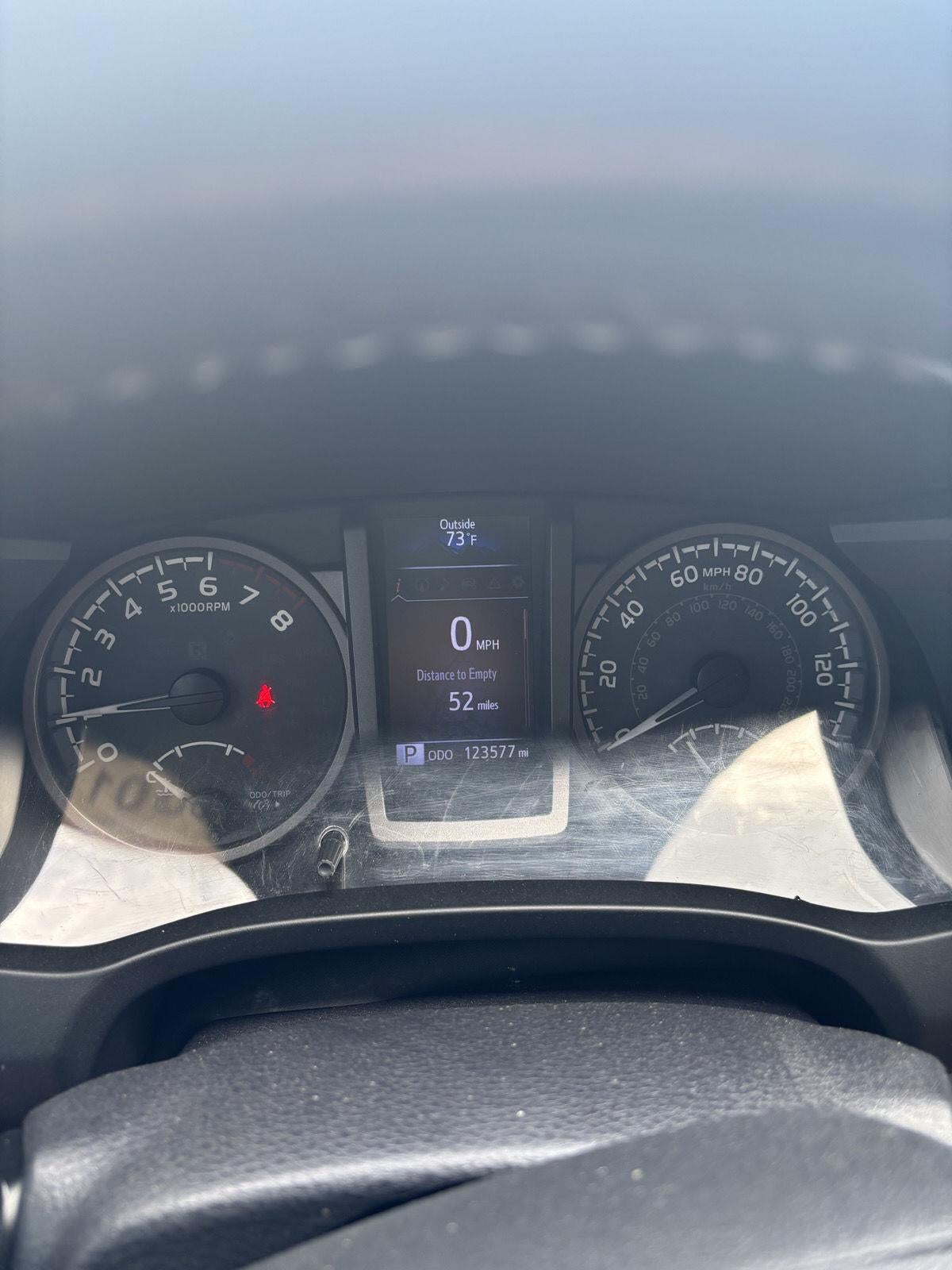 2017 Toyota Tacoma TRD Sport