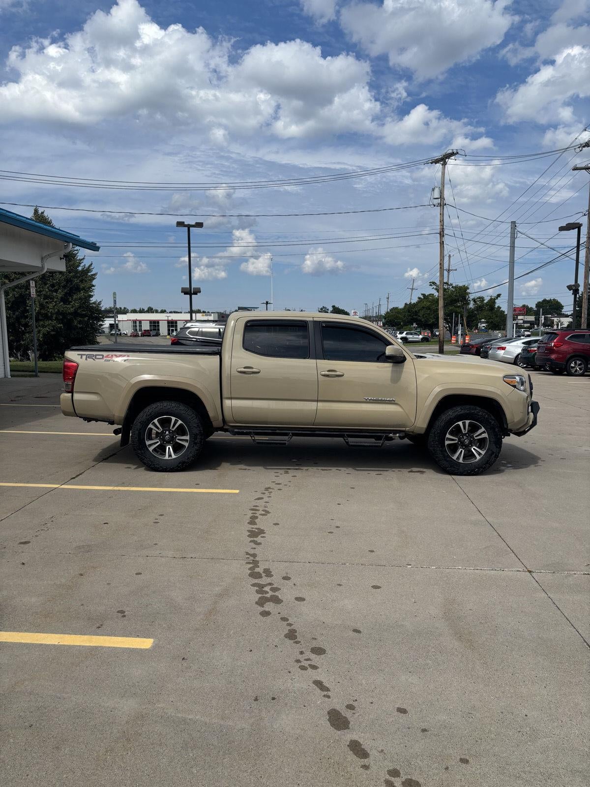 2017 Toyota Tacoma TRD Sport