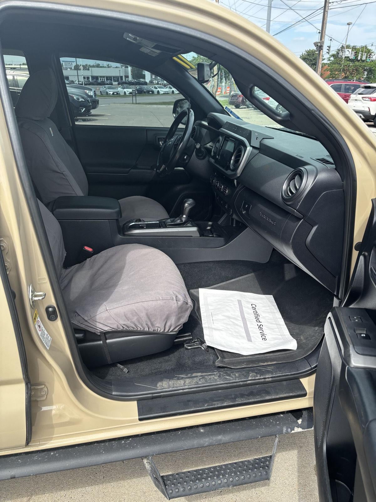 2017 Toyota Tacoma TRD Sport