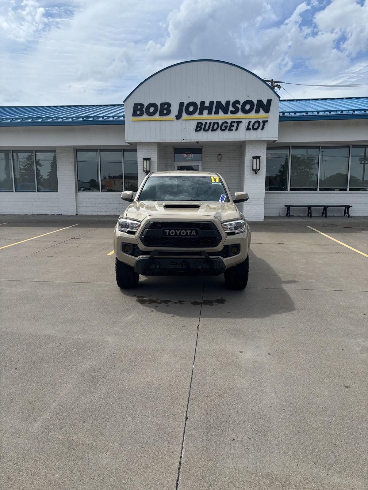 2017 Toyota Tacoma TRD Sport