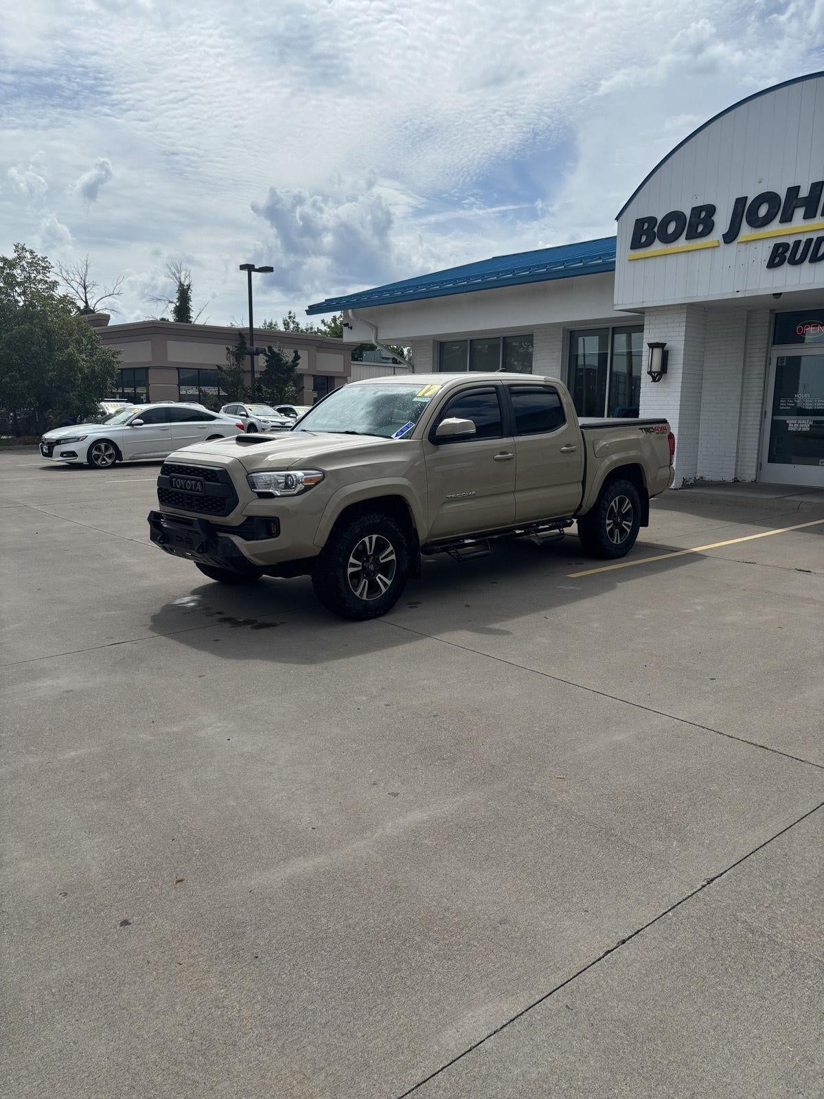 2017 Toyota Tacoma TRD Sport