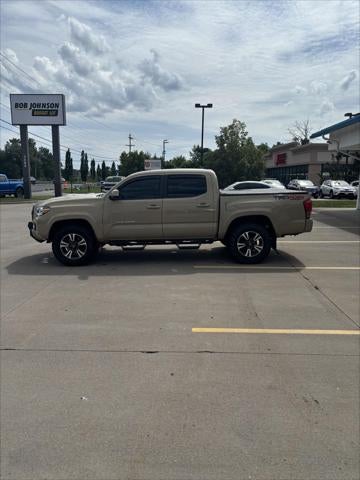 2017 Toyota Tacoma TRD Sport