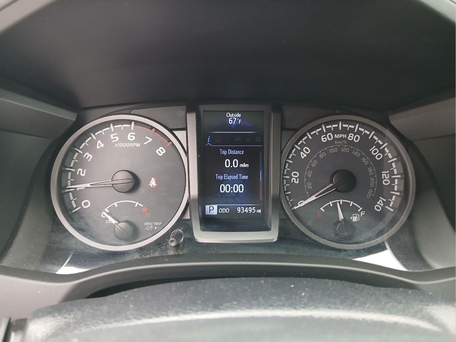 2019 Toyota Tacoma TRD Sport