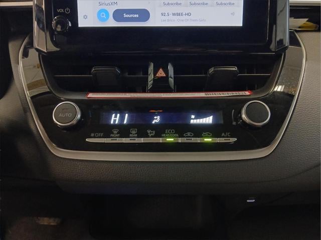 2023 Toyota COROLLA LE