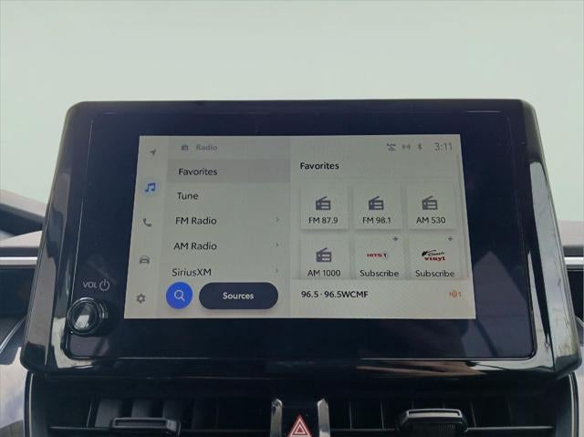 2025 Toyota COROLLA LE