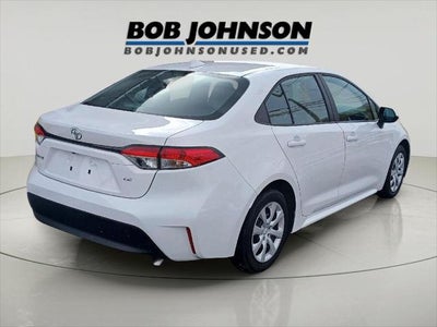 2025 Toyota COROLLA LE