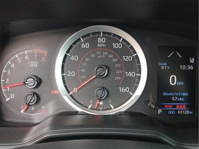 2022 Toyota Corolla Cross LE