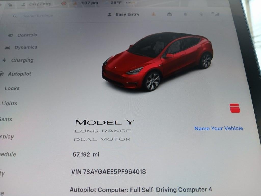 2023 Tesla Model Y Long Range