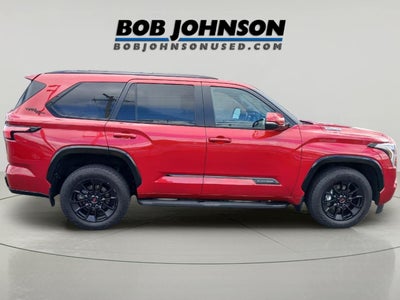 2024 Toyota SEQUOIA 4WD Platinum