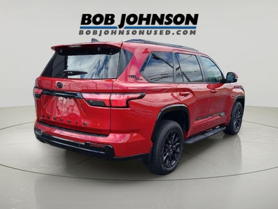 2024 Toyota SEQUOIA 4WD Platinum