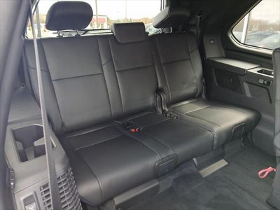 2024 Toyota SEQUOIA 4WD Platinum