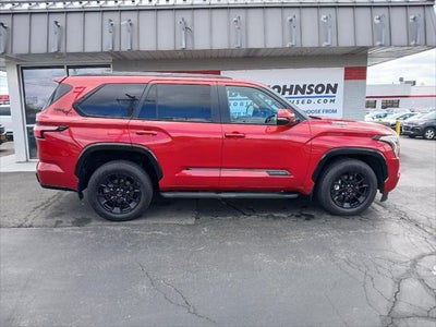 2024 Toyota SEQUOIA 4WD Platinum