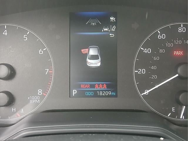 2023 Toyota COROLLA LE