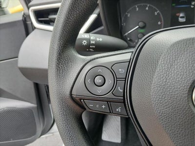 2025 Toyota Corolla Hybrid HYBRID LE FWD