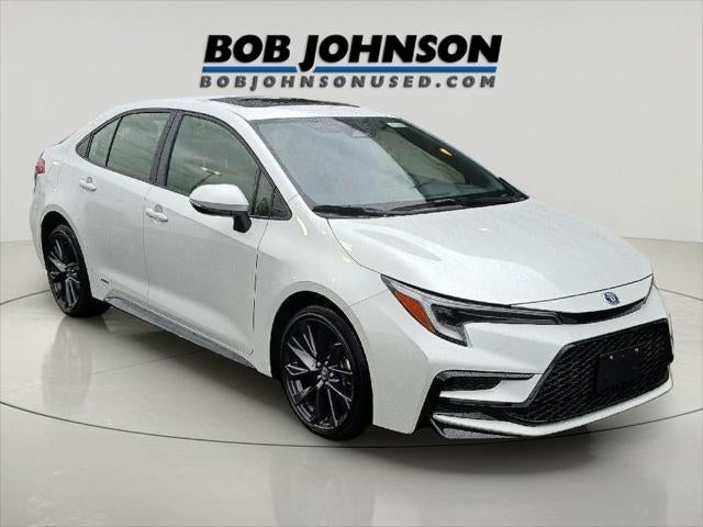 2025 Toyota Corolla Hybrid Hybrid SE