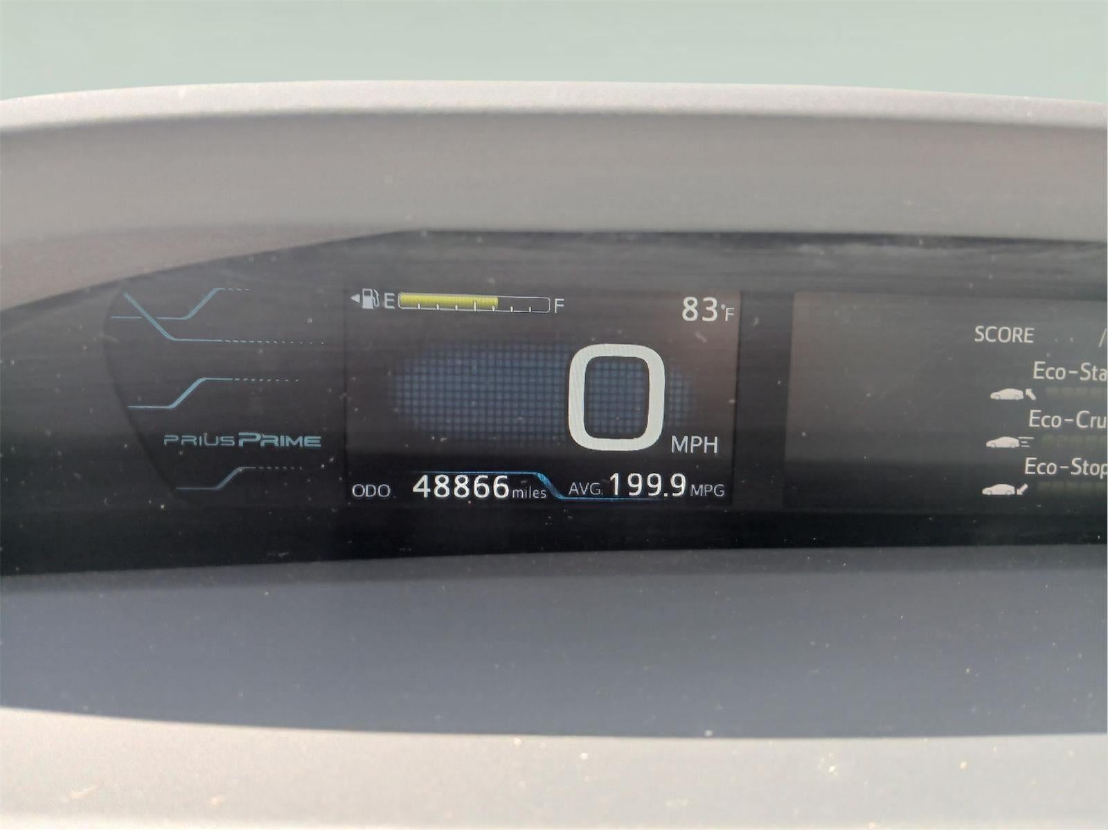 2017 Toyota Prius Prime Advanced