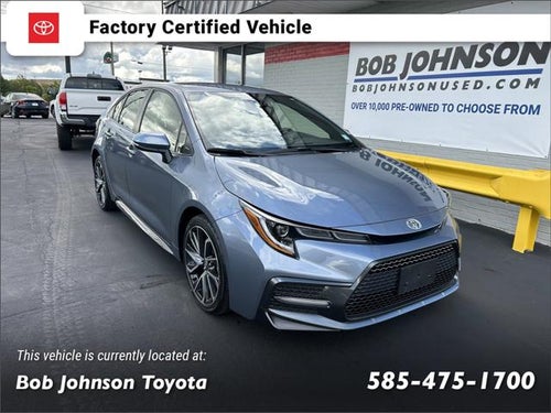 2022 Toyota COROLLA SE