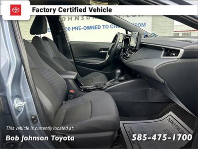 2022 Toyota COROLLA SE