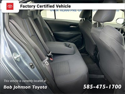 2022 Toyota COROLLA SE
