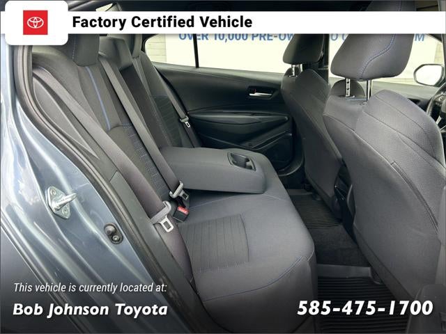 2022 Toyota COROLLA SE