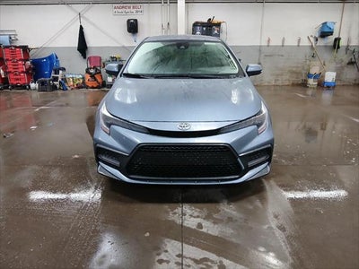2022 Toyota COROLLA SE