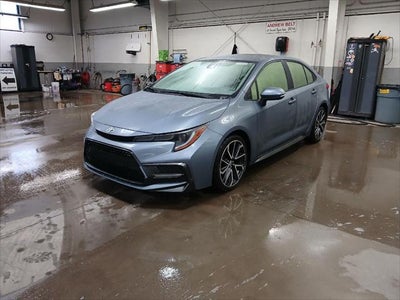 2022 Toyota COROLLA SE