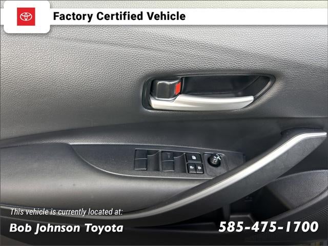 2022 Toyota COROLLA SE