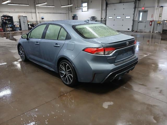 2022 Toyota COROLLA SE