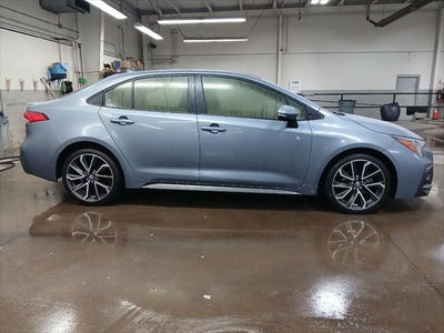 2022 Toyota COROLLA SE